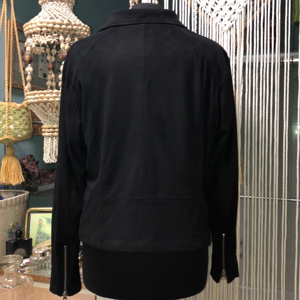 Kate & Mallory /Moto jacket/Xl - Picture 3 of 8